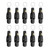 SAUYRASY 10Pcs Heavy Tension Snap Release Clips,Snap Weights for Trolling