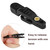 SAUYRASY 10Pcs Heavy Tension Snap Release Clips,Snap Weights for Trolling