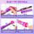 LED Light Up Jump Rope for Kids,Adjustable Jump Ropes for Kids Age 5 6 7 8