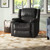 Yoogu 2 Pack 25.5" Heavy Duty Recliner Chair Ring Base w Swivel Replacement