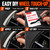SMAPHY Wheel Scratch Repair Kit, Gloss Black Rim Paint Pen for Curb Rash