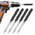 Golf Clubs Head Hosel Brush Golf Shaft Ferrules Brush Stainless Steel Bore Brush Wire Brush Cleaning Tool Electric Drill Wire Brush for Wood and Iron (4)