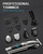 Brightup Beard Trimmer for Men - Electric Razor & Shaver