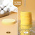 GAINWELL Compressed Facial Sponges, Cleansing, for Personal Spa Esthetician Use (Yellow, 200PCS)