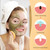 GAINWELL Compressed Facial Sponges, Cleansing, for Personal Spa Esthetician Use (Yellow, 200PCS)