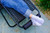 Zero Gravity Chair Cushion for Foot Rest, TOPJUM Footrest Cushion for Anti Gravity Folding Recliner, Footrest Padding for Patio Lawn Outdoor Chair, Lounge Accessory for Tall User