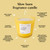 Hidden Label Sicilian Lemon 3-Wick Candle, 30 oz Soy Wax, Up to 100 Hours
