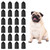Weewooday 24 Pieces Shock Collar Dog Rubber Tips Training Collar Replacement Parts Silicone Covers for Training Rubber Dog Shock Prongs or Anti Bark Collars Tool(13 mm)