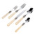 CATHYLIN REVERIE Collection 18/10 Stainless Steel Vintage Flatware set,Sliverware set,Dishwasher safe (30, Champagne)