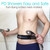 PD Belt Mesh Breathable Peritoneal Dialysis Catheter Accessories Supplies Cath Holder Protector for Stomach Feeding Peg J Tube Gtube Shower Women Men Adults Black