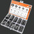900 Pieces Black Zinc, HELIFOUNER Flat Washers Assorted Kit, Flat Washers, Metric Washers, Lock Metal Washers (M2 M2.5 M3 M4 M5 M6 M8 M10 M12)