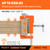 PONY 2-Pack Original Cabinet Clamps, 8510