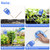 Dr.meter Soil Moisture Meter for Plants, Plant Water Gauge Test Kit