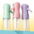 RMNJPW 3Pcs Continuous Spray Bottles For Hair,Ultra Fine Mister for Hair Styling, Plants, Cleaning, Salon, Misting & Skin Care (200ML Green+Pink+Purple)