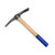 Kings County Tools Forged Steel Hand Pick Axe with Wood Handle, 16”