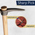 Kings County Tools Forged Steel Hand Pick Axe with Wood Handle, 16”