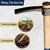 Kings County Tools Forged Steel Hand Pick Axe with Wood Handle, 16”