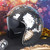 Disco Ball Helmet with Retractable Visor Silver Glitter Mirror Glass Disco Ball Hat Helmet for Women Men DJ Club Stage Bar Party Wedding