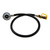 1LB Propane Regulator Tank Gas Regulator Valve With 1/4" Quick Connect