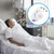 GlobalRoll Urinary Drainage Bag with Anti-Reflux Chamber, Urine Bag with 2000 mL Volume, 48" Drainage Tube, Clips and Hanging Hook, Professional Urinary Bag for Home and Hospitals Health Aids, 5 Pack