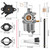 10L0L Carburetor Kit for Club Car DS, Precedent, Turf, Carryall Golf Cart 1996-UP Kawasaki FE350 Engine, Replace OEM 1016441-01 1018059-01 1019059-01 1035245-01