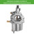 10L0L Carburetor Kit for Club Car DS, Precedent, Turf, Carryall Golf Cart 1996-UP Kawasaki FE350 Engine, Replace OEM 1016441-01 1018059-01 1019059-01 1035245-01