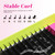 TDANCE Cashmere Lash Extensions Super Soft Classic Lash Extension C CC D DD B J L M Curl 0.03-0.2mm Thickness Volume Lash Extensions for Professional Salon Use(0.03-CC,10mm)