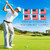 Oudain 6 Pcs Mini Golf Flag for Putting Green 420d Nylon with Tube 8 x 6 in