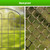 Decorative Garden Fence 24in x 30ft, Flower Bed Fencing Panels