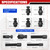 DASBET 10PCS Motorcycle Flywheel Puller Fly Wheel Puller