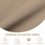 Aoodor Replacement Adjustable Canopy, Brown
