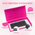 XIUSUZAKI W Lash Extensions Supplies 10D Eyelash Extensions W Shape 0.07mm Thickness D Curl 11mm Premade Fans Easy Fan Lashes Volume Matte Black 12 Rows Crisscross Eye Lashes(W-10D-0.07-D,11mm)