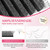 XIUSUZAKI W Lash Extensions Supplies 10D Eyelash Extensions W Shape 0.07mm Thickness D Curl 11mm Premade Fans Easy Fan Lashes Volume Matte Black 12 Rows Crisscross Eye Lashes(W-10D-0.07-D,11mm)