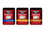 Hills Bros. Cappuccino Mix - Rich Variety Pack, 2 x 16 oz and 1 x 14 oz