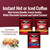 Hills Bros. Cappuccino Mix - Rich Variety Pack, 2 x 16 oz and 1 x 14 oz