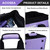 ACOSEA 13 Inch Purple Tool Bag