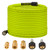 M MINGLE Pressure Washer Hose 50 FT x 1/4", M22 14mm Fittings, 3600 PSI