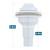 Above Ground Pool Jet Fitting with Gasket and Adapter, Pool Inlet Fitting
