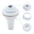 Above Ground Pool Jet Fitting with Gasket and Adapter, Pool Inlet Fitting