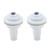 Above Ground Pool Jet Fitting with Gasket and Adapter, Pool Inlet Fitting