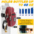 Bottle Pouch Gym Water Caddy with Phone Holder, Water Bottle Sleeve Bag with Pocket for Cards, Keys, Wallet, Gym Bottle Accessories for Men Women