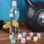 Leinuosen 30 Pcs Replacement Sport Bottle Caps,Red, Yellow, Blue