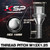 KSP 20pcs ET Wheel Lug Bolts M12x1.25 for 2018-2024 Je/ep Renegade Cherokee Compass Dodg-e Dart, 19mm Hex 28mm Length One-Piece Wheel Bolts Replaces 6509933AA 611-005, Chrome