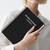 Heveboik Income & Expense Log Book - A5 Income and Expense Tracker for Small Business, Accounting Bookkeeping Tracking for Woman and Man, 5.8" x 8.3", Black
