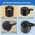 Pressure Cooker Replacement Parts Steam Release Handle Steam Valve for Instant Pot Duo Nova Duo Gourmet 6 qt DUO CRISP AF 8 Ultra 3, 6, 8 qt Viva 6 Quart, Cap Replacement Part Accessories
