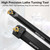 IWONGO 1/2" & 5/8" Threading Tool Holder Combo, Internal & External 16ER 16IR Indexable Threading Kit, Nitrided Precision for Metal Lathe, 10pcs Inserts Included