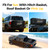 BougeRV Hitch Cargo Carrier Bag 20 Cubic Feet 700D Waterproof Expandable