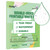 Koala Waterproof Paper Double Sided Printable White Film for Laser Printer