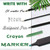 Koala Waterproof Paper Double Sided Printable White Film for Laser Printer