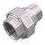 DERPIPE Cast Pipe Fittings Union - 1" NPT Female x 1" NPT Male Stainless Steel 304 Fitting,Class 150